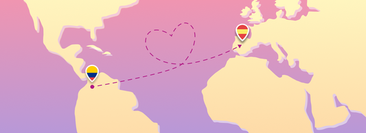 Cómo hacer un regalo desde Colombia a España sin gastar una fortuna en el envío