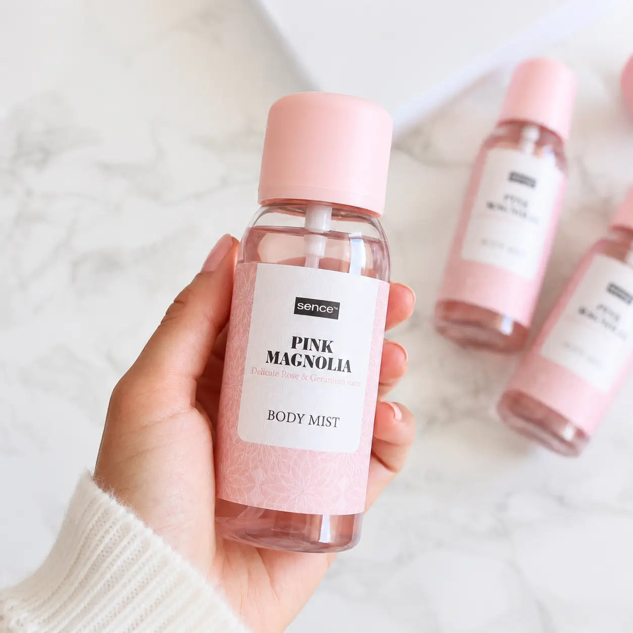 Bruma Corporal Pink Magnolia 100ml