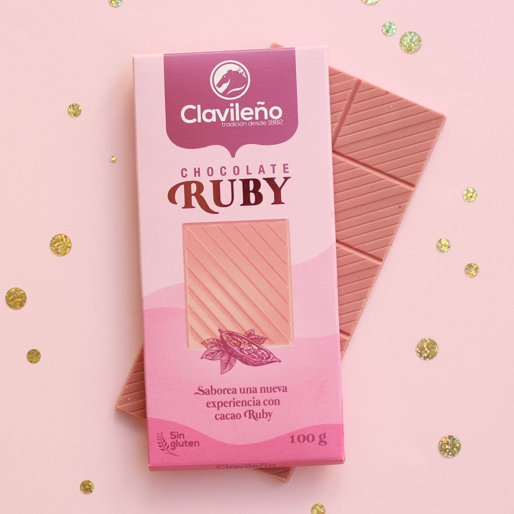 Tableta de Chocolate Ruby