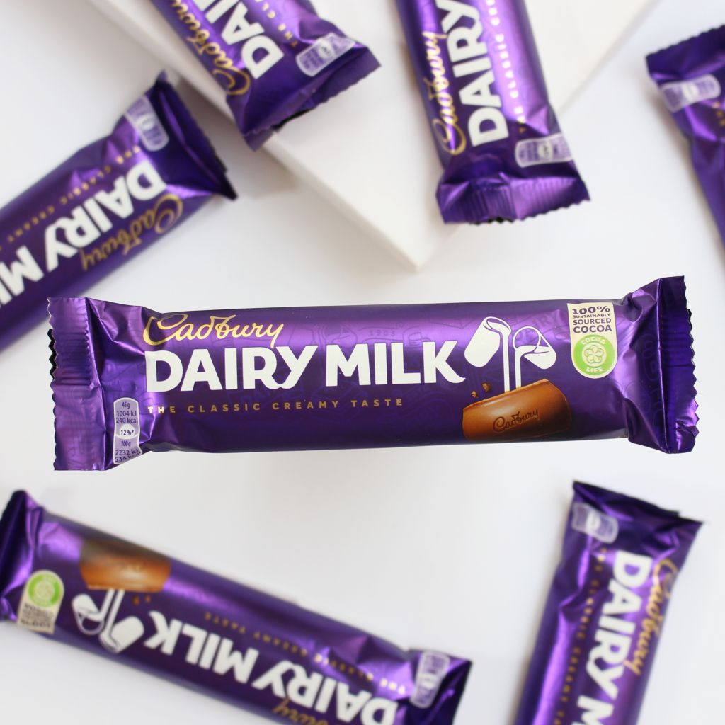 Chocolatina Cadbury Dairy Milk (2 unidades)