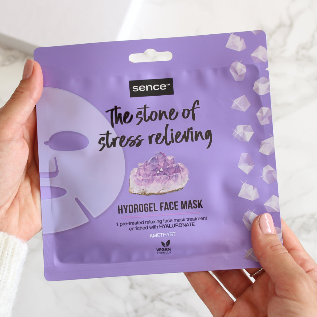 Mascarilla Facial de Hidrogel - Amatista