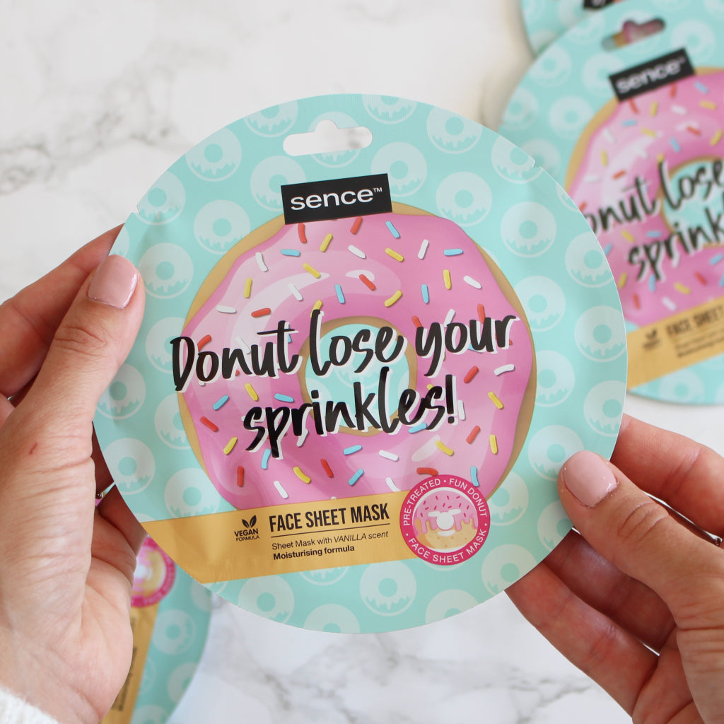 Mascarilla Facial Nutritiva - Donut