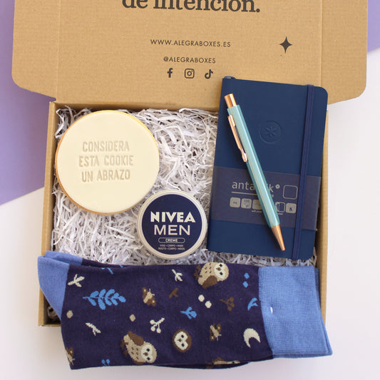 Felicidades Para Él - Caja Regalo para Enviar