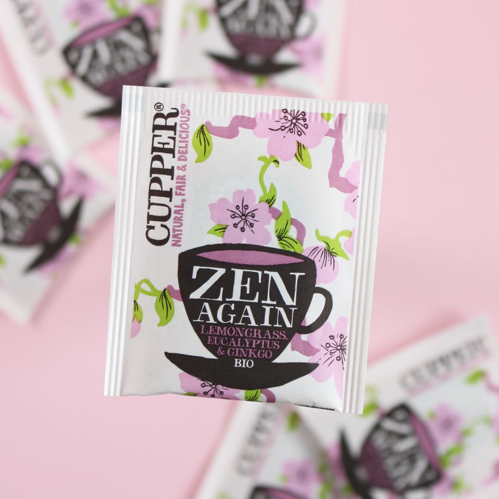 Infusión Ecológica - Zen Again (5 bolsitas)