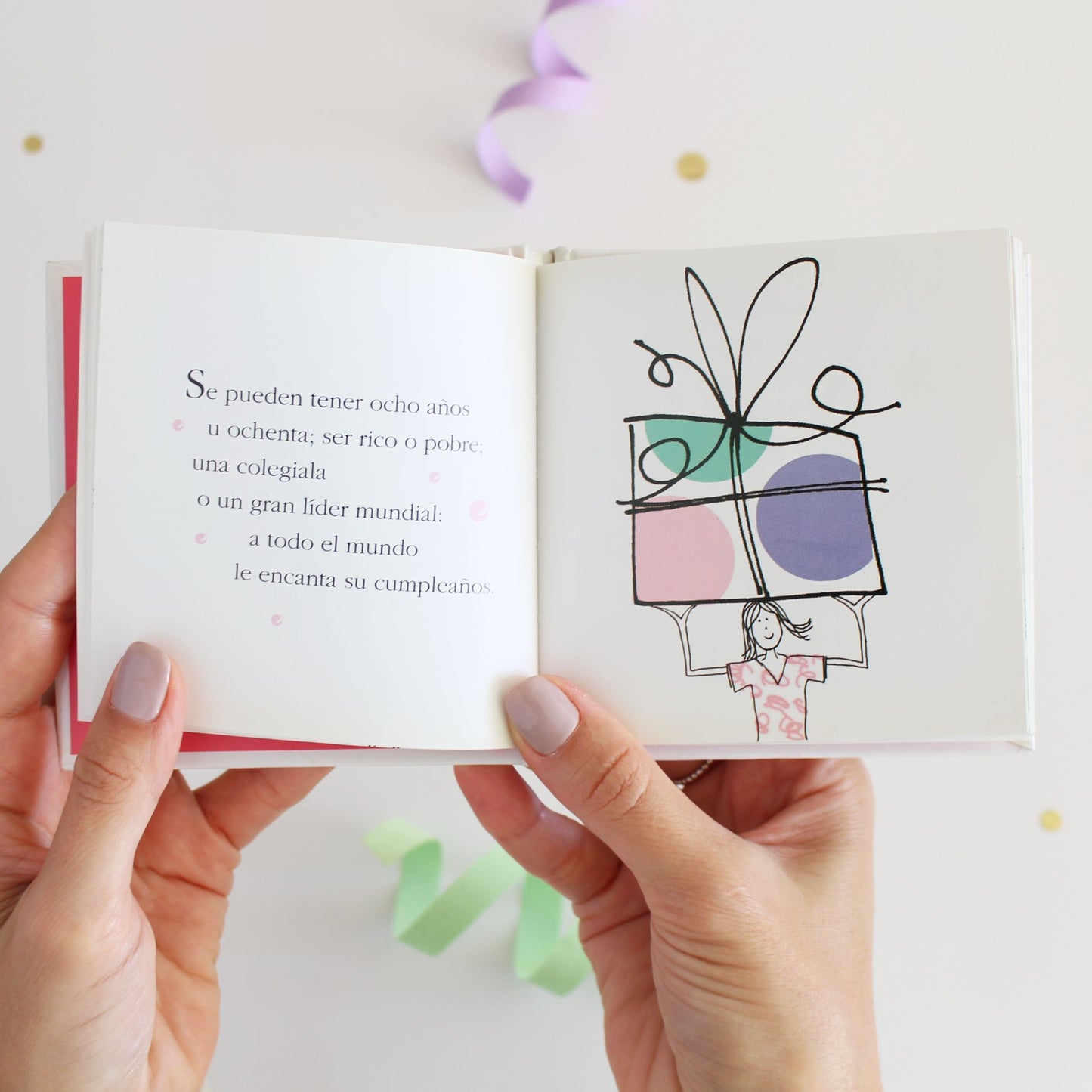 Para ella ¡Felicidades! – Caja Regalo de Cumpleaños para Enviar