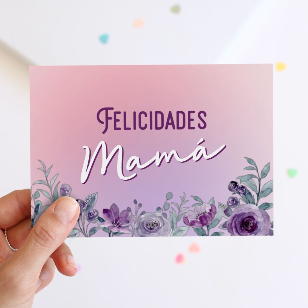 Mamá Eres Única - Caja Regalo para Enviar