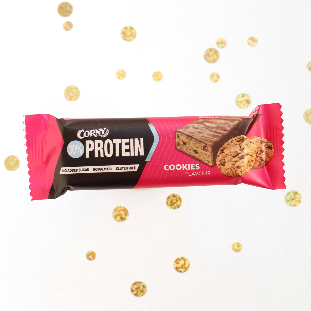 Barrita Corny de Proteínas Sabor Cookies