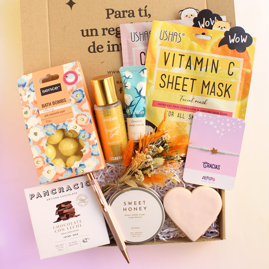 Muchas Gracias Seño - Caja Regalo para Profesoras