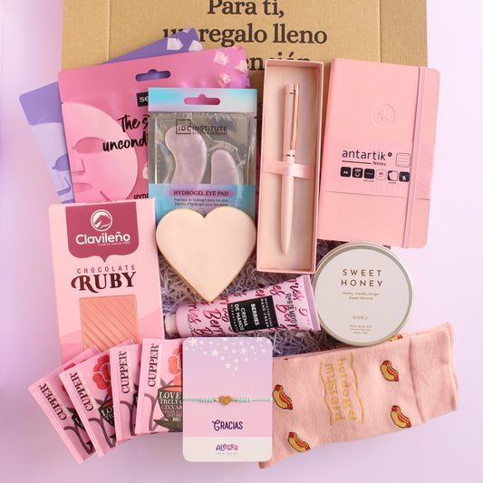 Para La Mejor Profesora - Caja Regalo para Profesoras