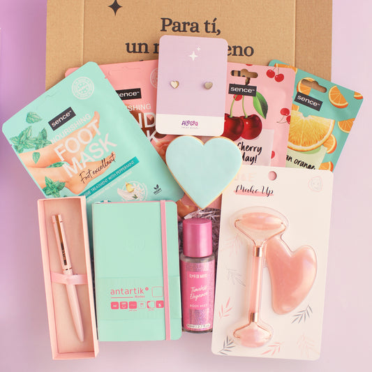 Gracias por Enseñarnos Tanto - Caja Regalo para Profesoras