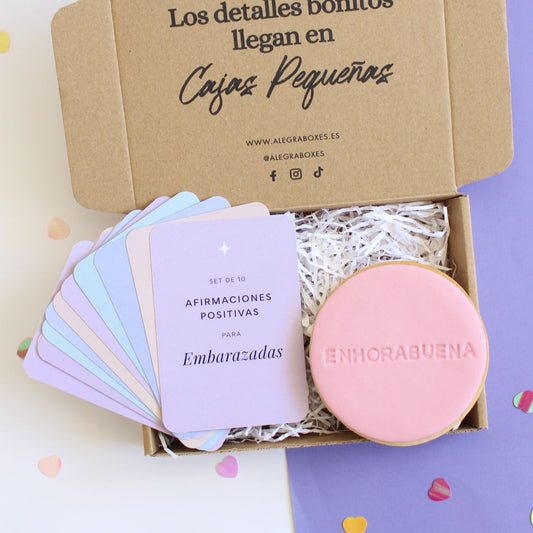 Futura Mamá - Caja Regalo Mini Para Enviar