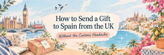 How to Send a Gift to Spain from the UK (Without the Customs Headache)