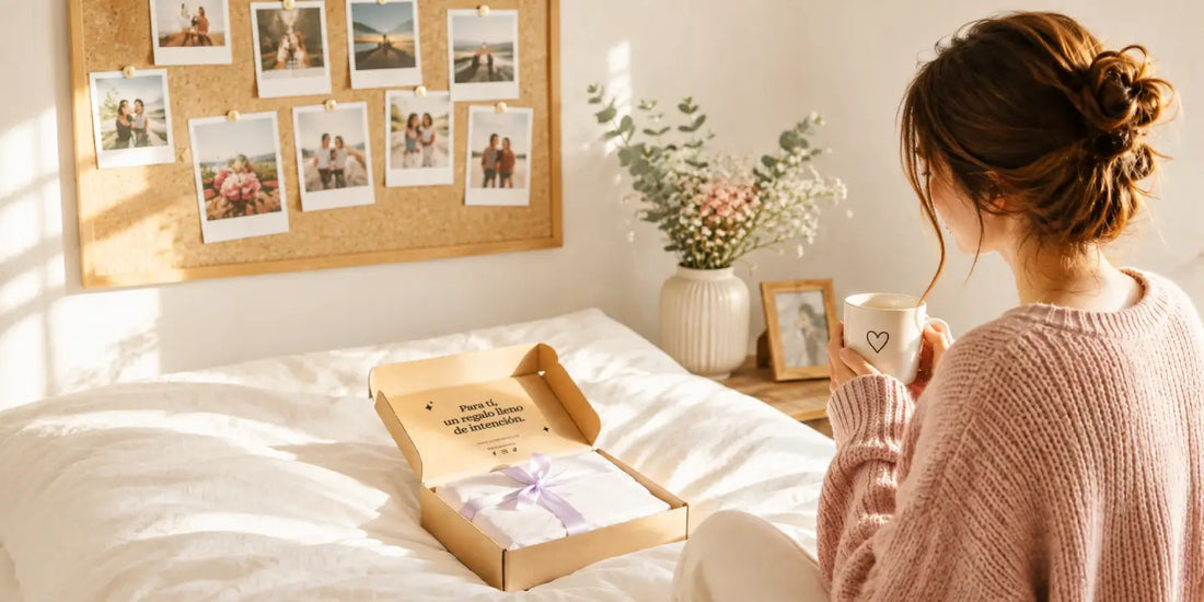 Regalos a distancia: cómo sorprender a esa persona especial estés donde estés