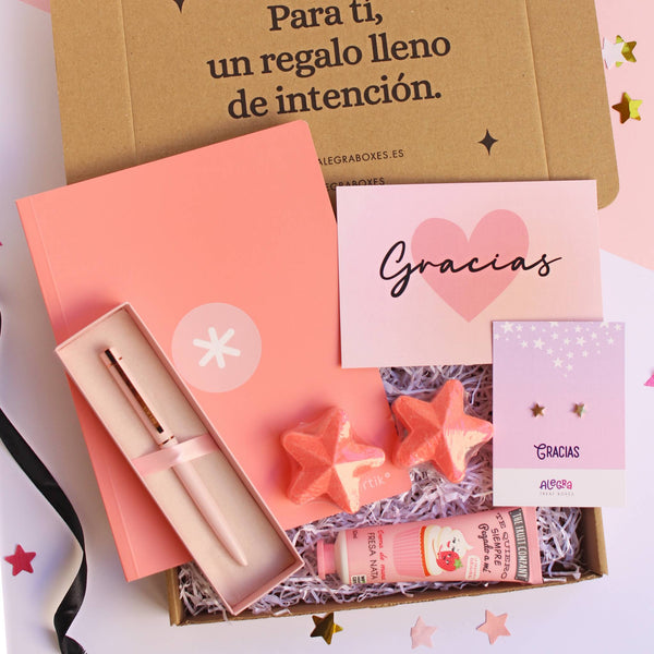 Gracias – Caja Regalo de Agradecimiento para Enviar