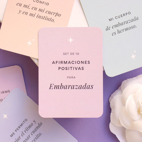 Afirmaciones Positivas para Embarazadas