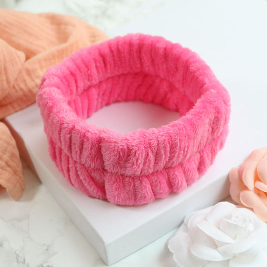 Banda Fucsia para Cabello