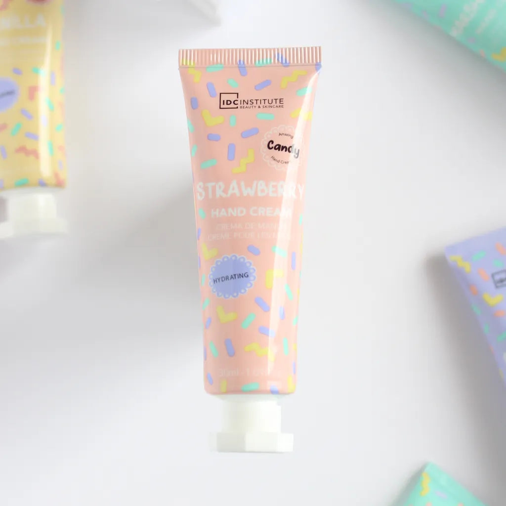 Crema de Manos Candy Strawberry para Caja Regalo de Alegra