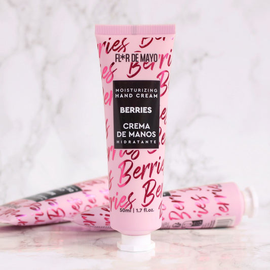 Crema de manos hidratante - Berries