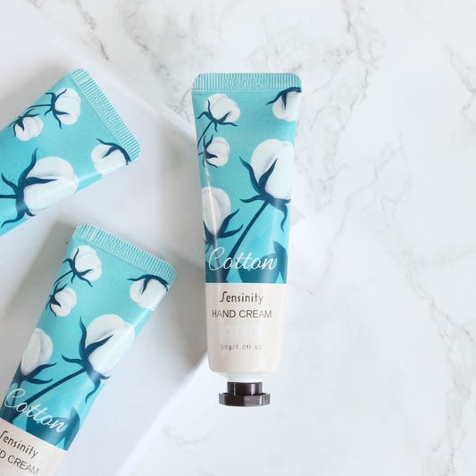 Crema de Manos Perfumada - Cotton