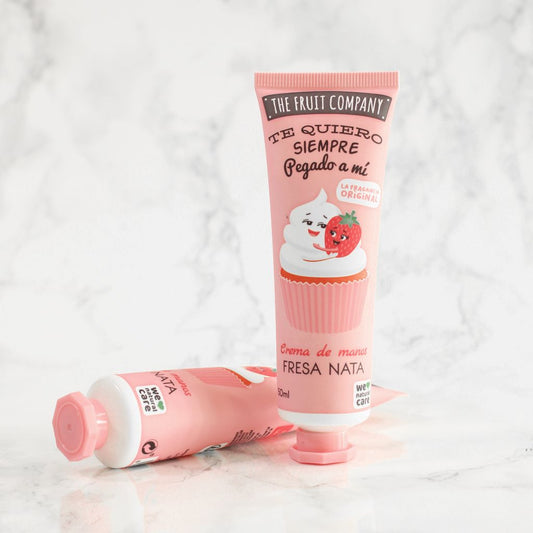 Crema de manos Fresa Nata