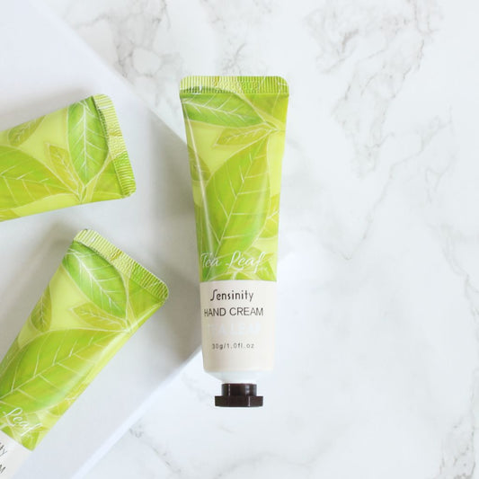 Crema de Manos Perfumada - Tea Leaf