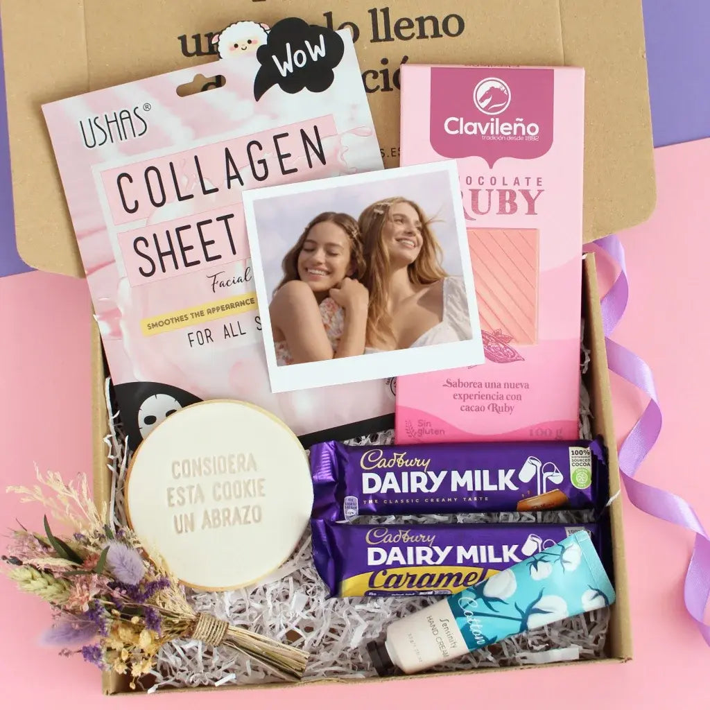 Caja regalo para enviar a domicilio de Alegra Treat Boxes