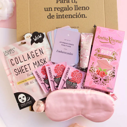 Caja regalo para embarazadas para enviar a domicilio de Alegra Treat Boxes