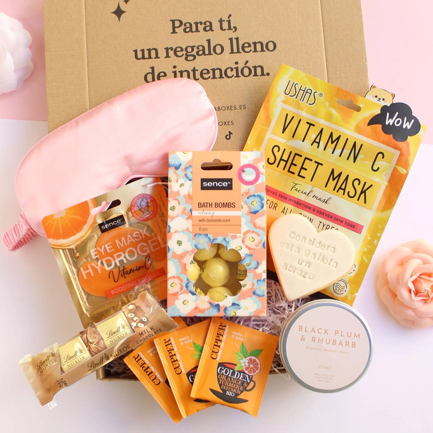 Caja regalo para nueva mamá para envar a domicilio de Alegra Treat Boxes