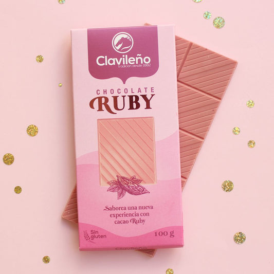 Tableta de Chocolate Ruby