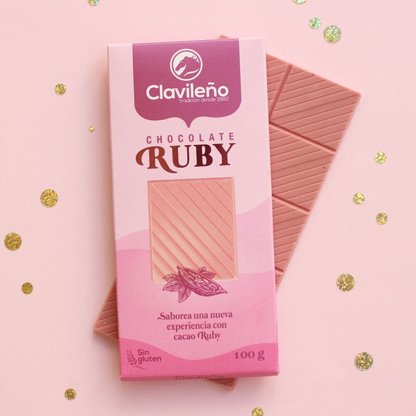 Tableta de Chocolate Ruby