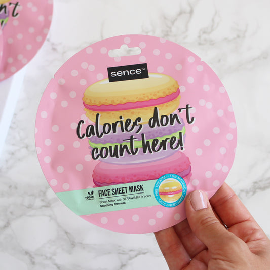 Mascarilla Facial Calmante - Macaron