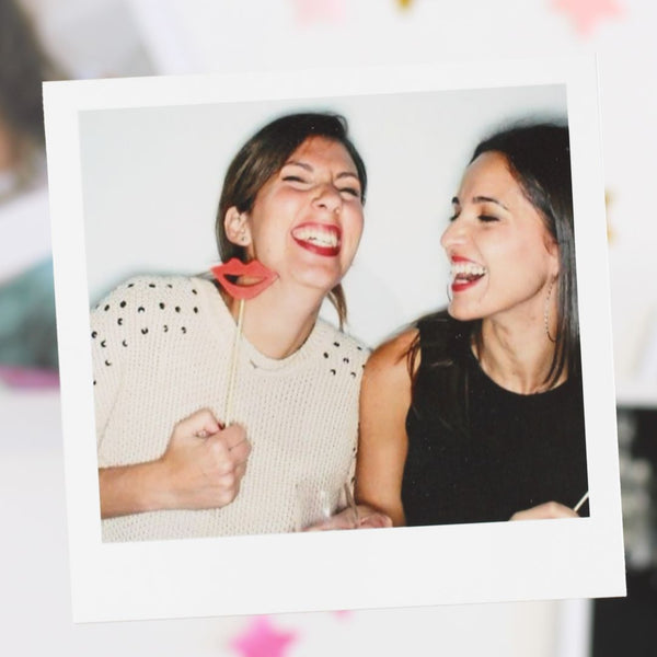 Fotografía Vintage Personalizada (10x10cm)