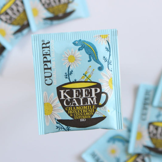 Infusión Ecológica - Keep Calm (5 bolsitas)