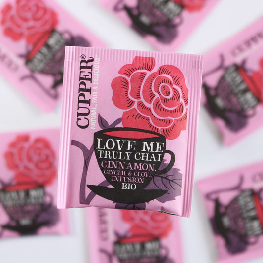 Infusión Ecológica - Love Me Truly (5 bolsitas)
