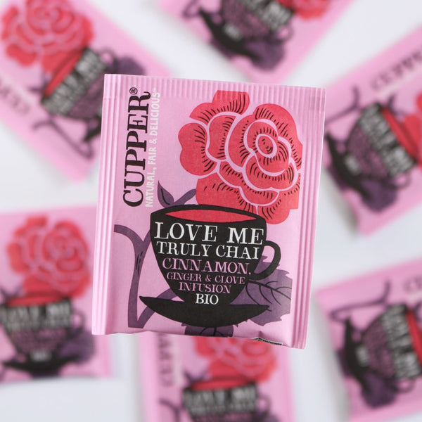 Infusión Ecológica - Love Me Truly (5 bolsitas)