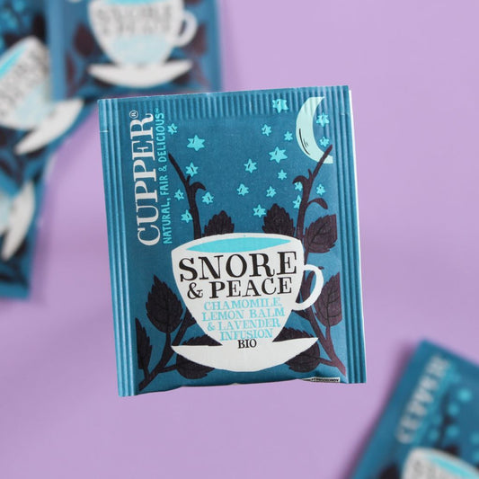 Infusión Ecológica - Snore and Peace (5 bolsitas)