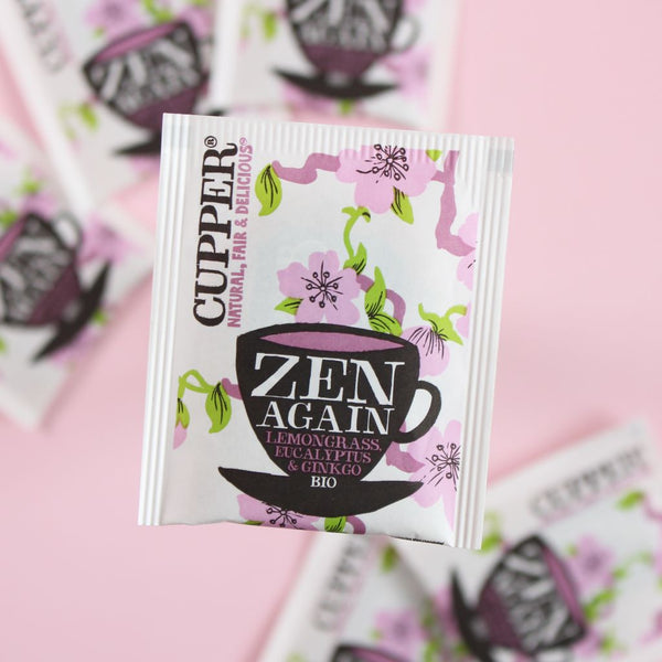 Infusión Ecológica - Zen Again (5 bolsitas)