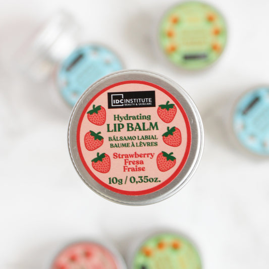 Bálsamo Labial Hidratante Fresa 10g