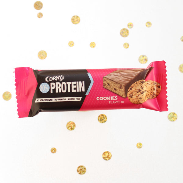 Barrita Corny de Proteínas Sabor Cookies