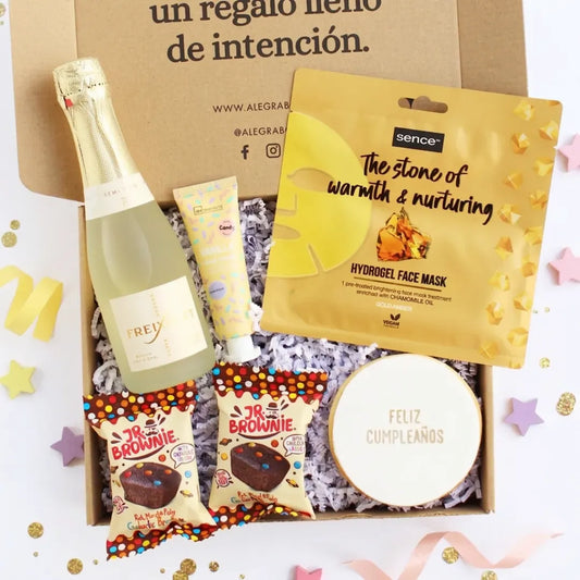 Celebración – Caja Regalo de Cumpleaños para Enviar