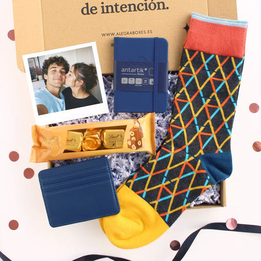 Sólo Para Él - Caja Regalo para Hombre para Enviar