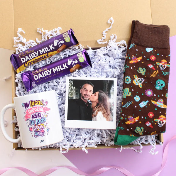 Eres Mi Lugar Favorito – Caja Regalo para Hombre para Enviar