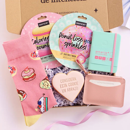 Caja regalo para enviar a domicilo de Alegra Treat Boxes