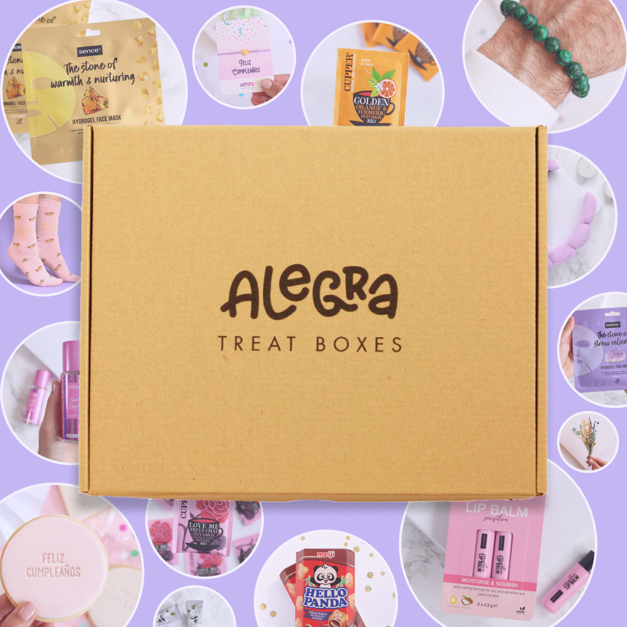 Caja Regalo Personalizada para Envía de Alegra - Crea tu propia caja regalo