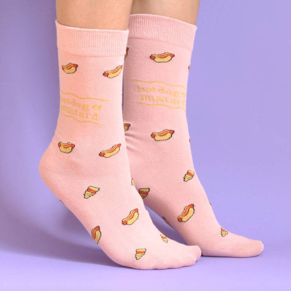 Calcetines Rosa – Hotdog and Mustard