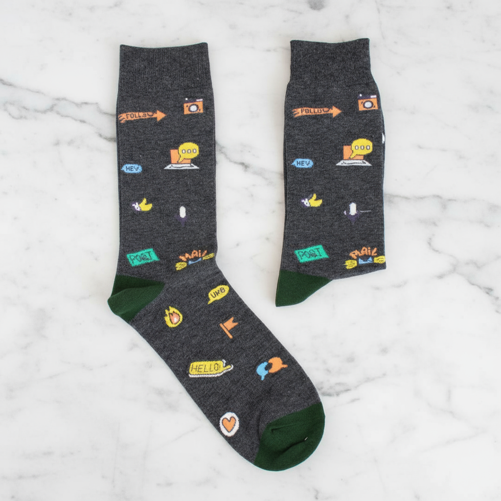 Calcetines para hombre para incluir en caja regalo