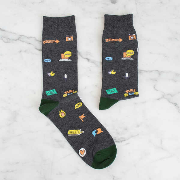 Calcetines Iconos para Hombre
