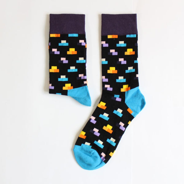 Calcetines Tetris para Hombre