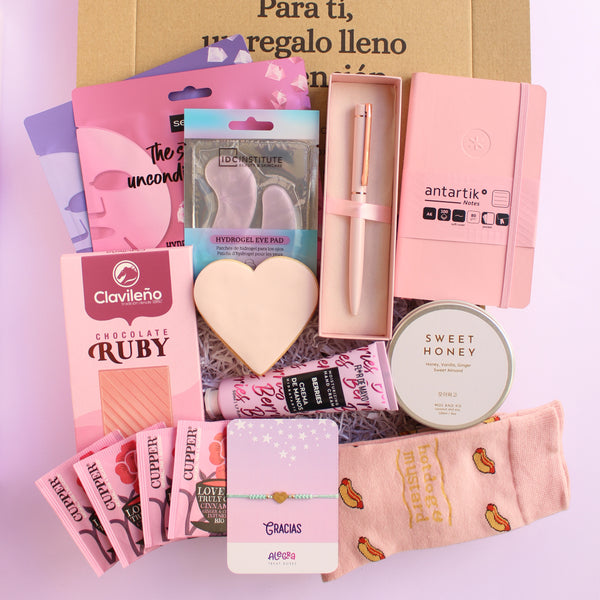 Para La Mejor Profesora - Caja Regalo para Profesoras