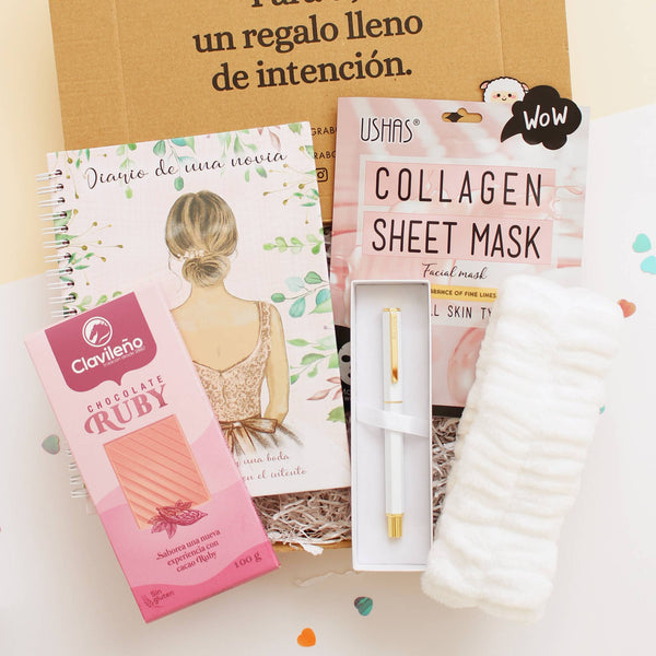 Diario de una Novia – Caja Regalo para Enviar